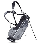 Big Max Dri Lite Seven G Stand Bag - Grey/Black
