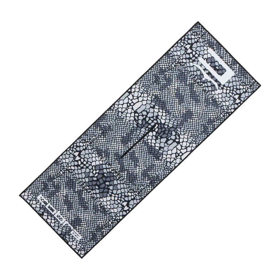 Cobra Microfiber Snakeskin Towel Wintersnake Camo