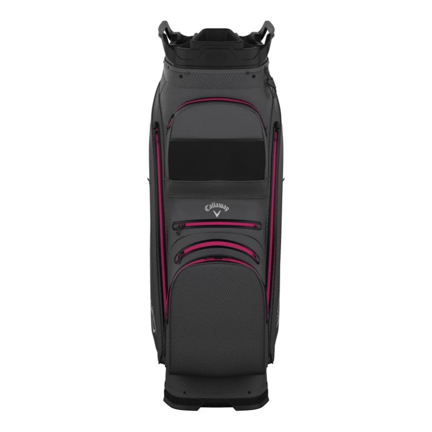 Callaway Org 14 HD Cart Bag - Charcoal/Pink