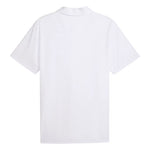 Puma Mens MATTR Deco Jacquard Polo Shirt White Glow