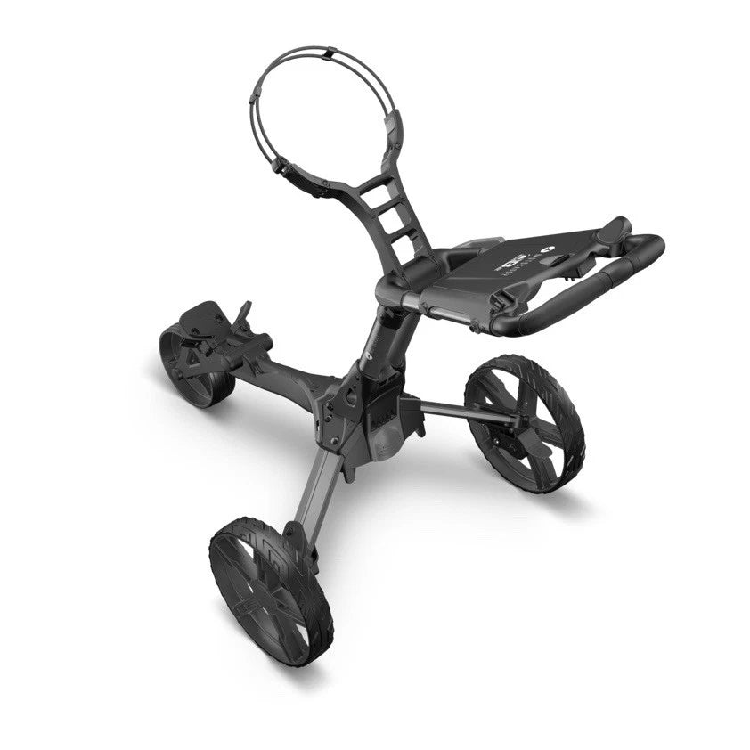 Motocaddy QB2 Push Trolley - Charcoal