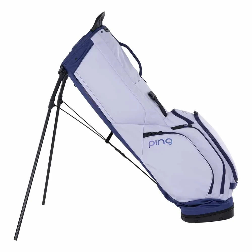 Ping Hoofer Lite Carry Bag - Lilac/Plum