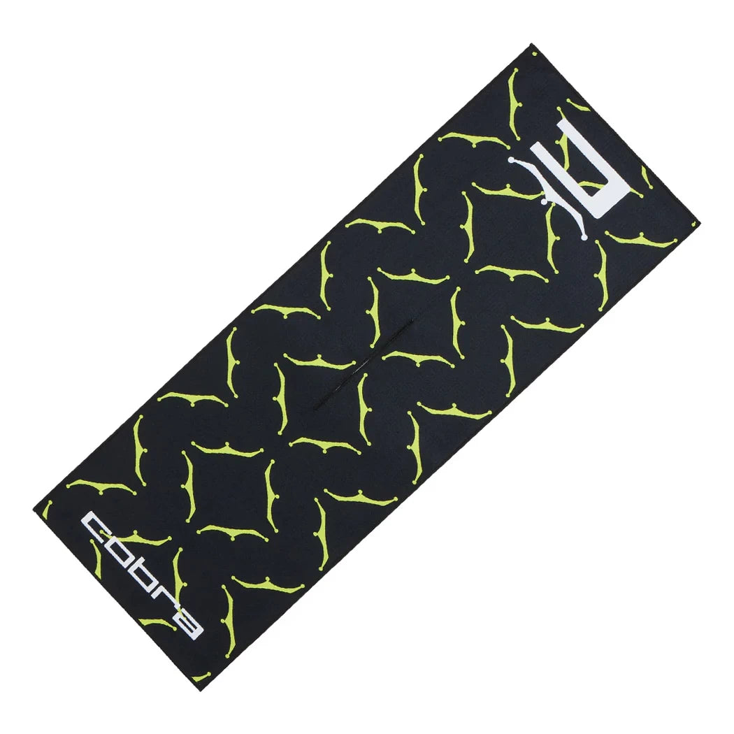 Cobra Microfiber Crown Towel Black