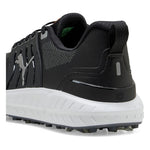 Puma Mens IGNITE Elevate 2 Tour Golf Shoes - Black/Silver/Slate Sky