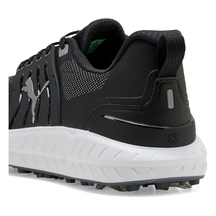 Puma Mens IGNITE Elevate 2 Tour Golf Shoes - Black/Silver/Slate Sky