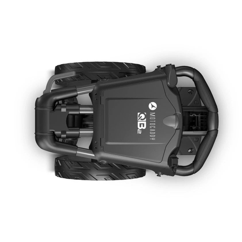 Motocaddy QB2 Push Trolley - Charcoal
