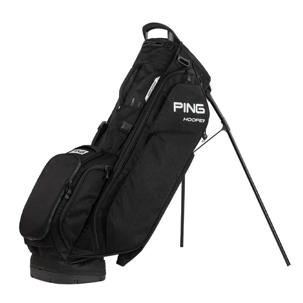 Ping Hoofer Golf Carry Bag - Black
