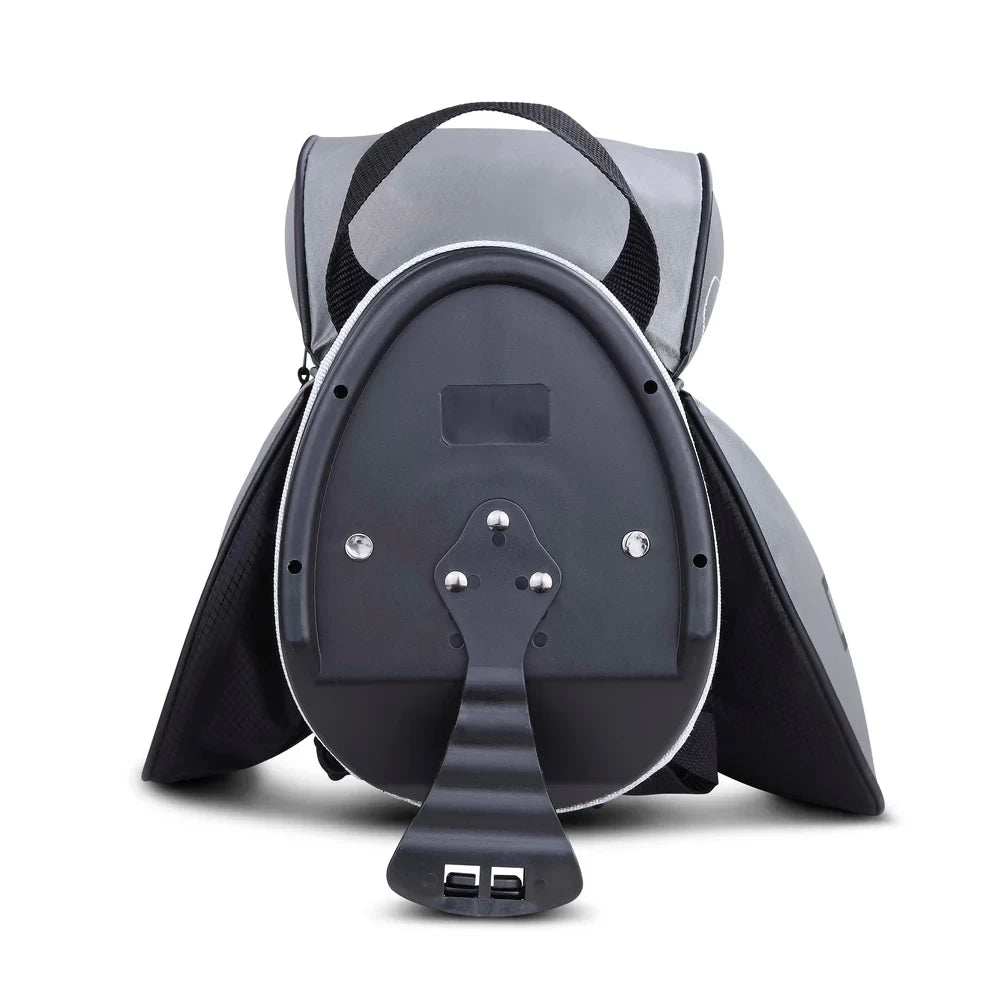 Big Max Dri Lite Seven G Stand Bag - Grey/Black