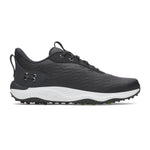 Under Armour Mens Drive Pro Clone SL Golf Shoes - Black/Anthracite/Metallic Gunmetal