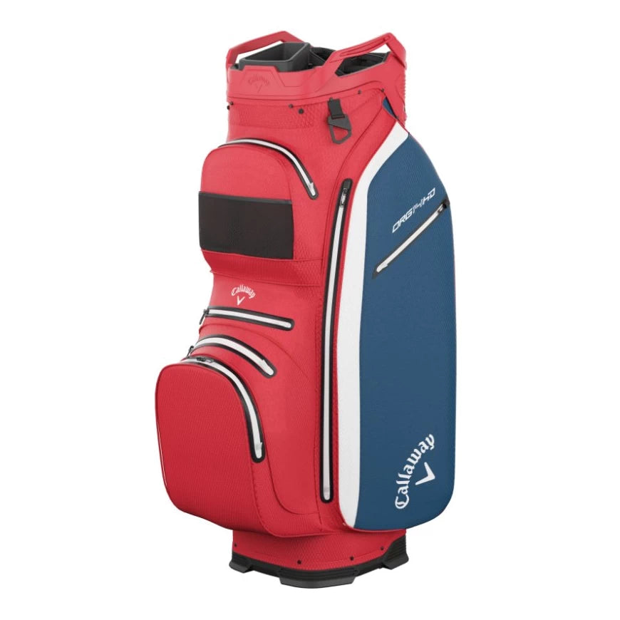 Callaway Org 14 HD Cart Bag - Red/White/Navy