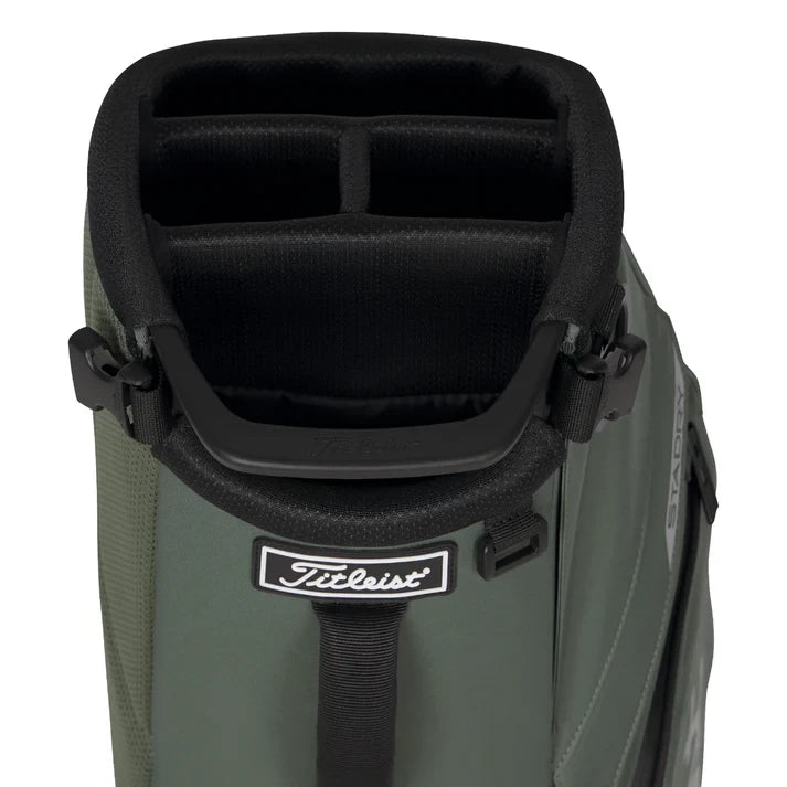 Titleist Players 4 StaDry Stand Bag - Cypress/Black