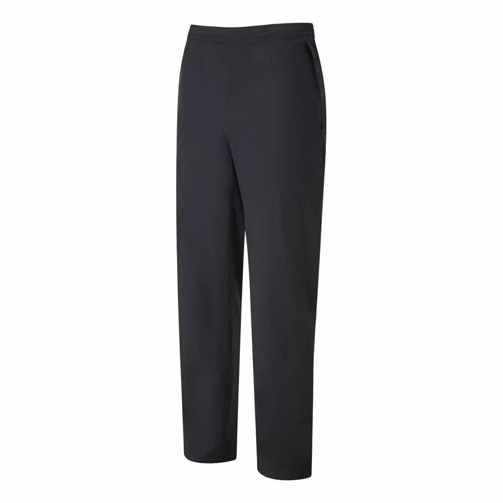 Ping Collection Mens AquaDrive Waterproof Golf Trousers Black