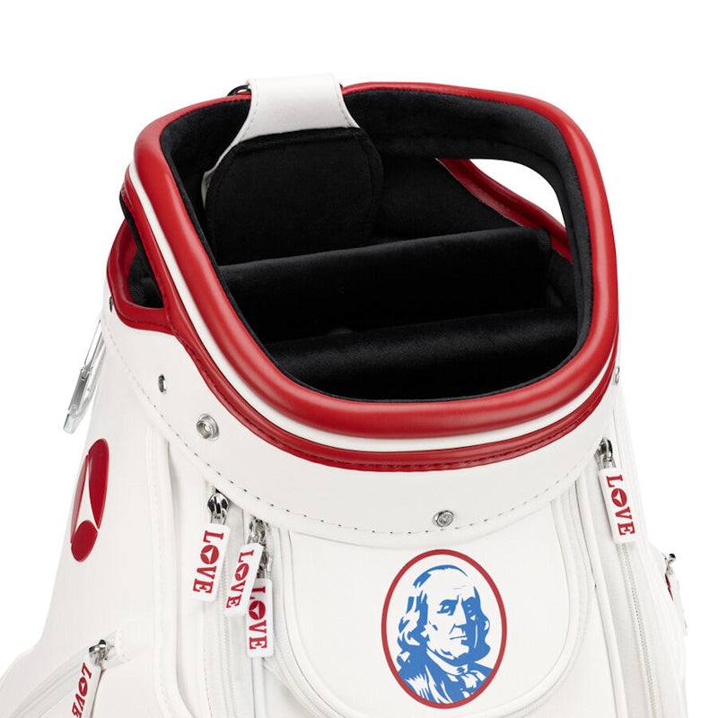 TaylorMade Liberty Lines Tour Staff Bag 2026 PGA
