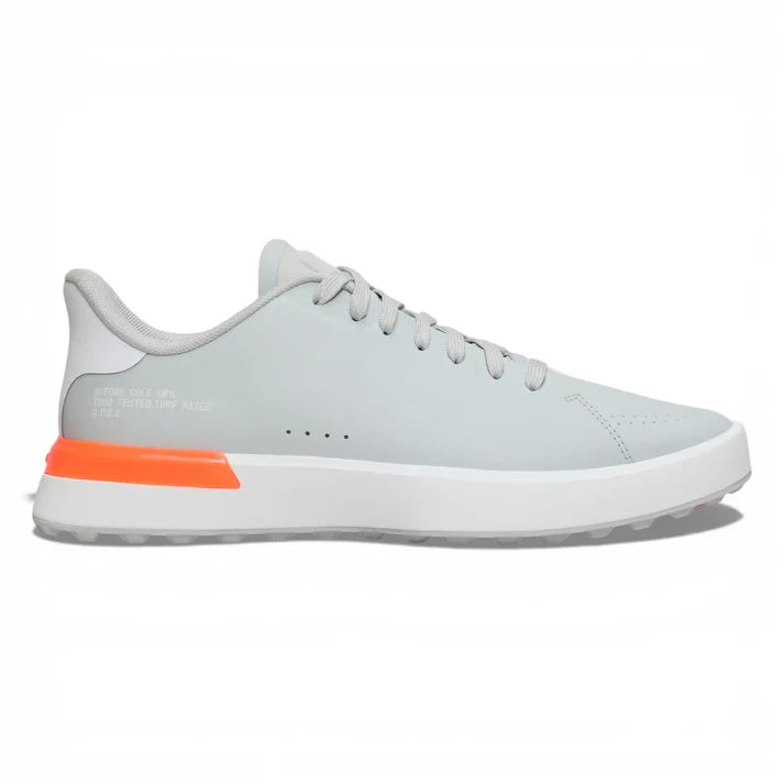 G/Fore Mens G.112 Golf Shoes Nimbus/Shocking Orange