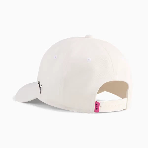 Puma Mens x Palm Tree Crew Wavestate Golf Cap Warm White Puma Black Pink Opal