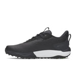 Under Armour Mens Drive Pro Clone SL Golf Shoes - Black/Anthracite/Metallic Gunmetal