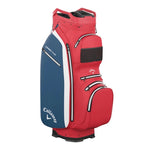 Callaway Org 14 HD Cart Bag - Red/White/Navy