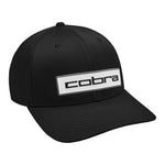 Cobra Tour Tech Cap Black/White