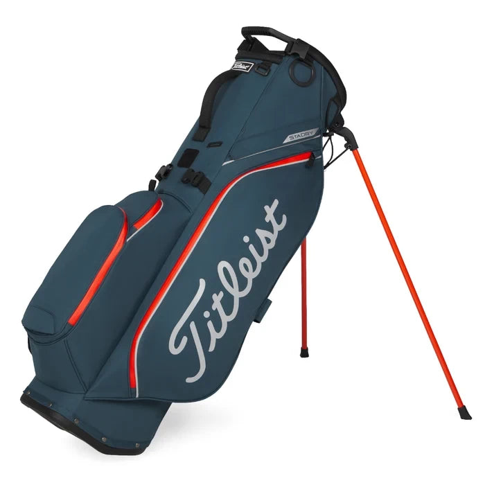 Titleist Players 4 StaDry Stand Bag Monterey/Flame/Marble