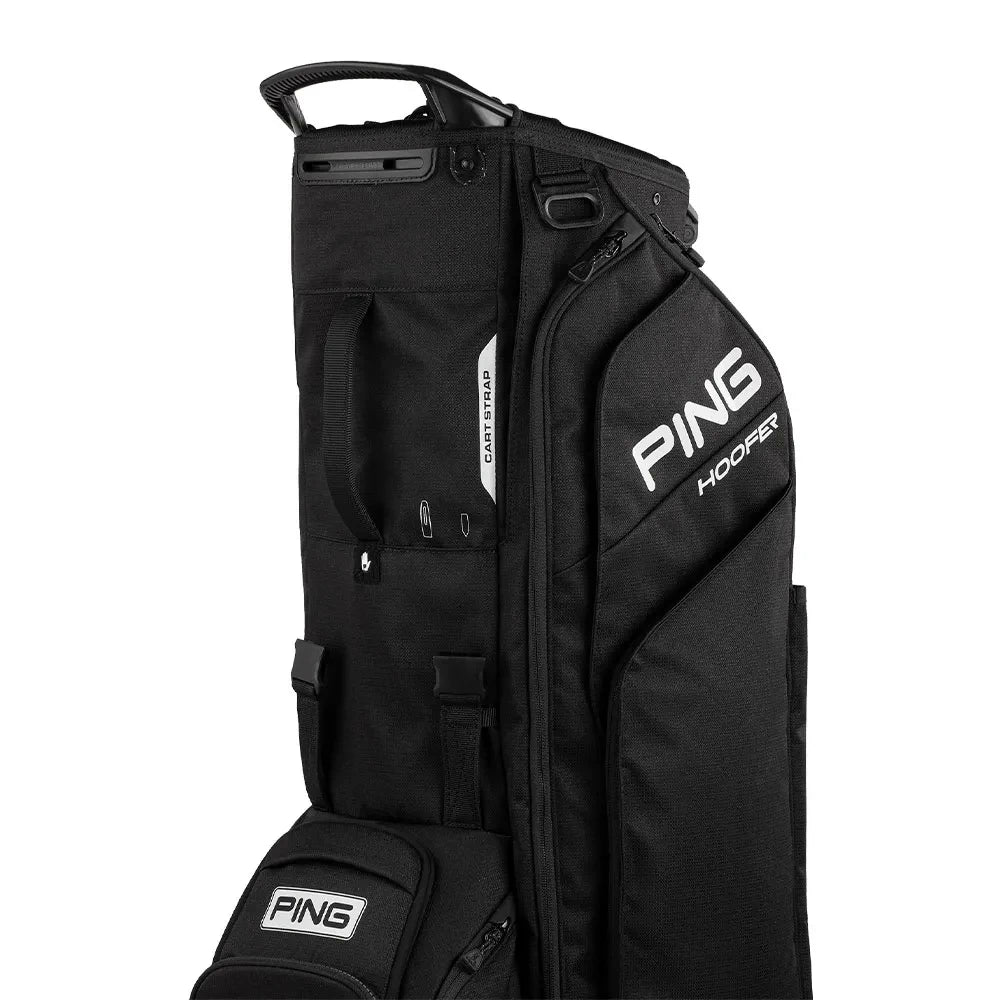 Ping Hoofer Golf Carry Bag - Black