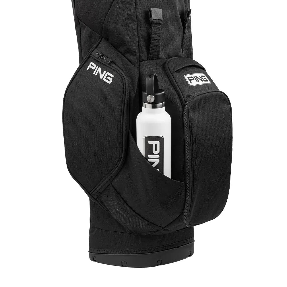 Ping Hoofer Golf Carry Bag - Black