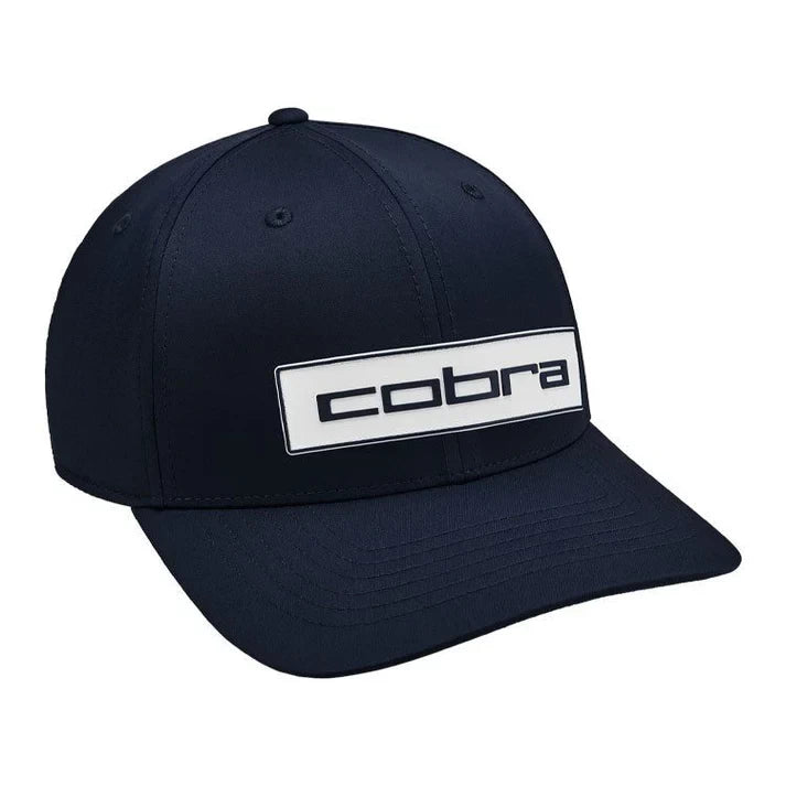 Cobra Tour Tech Cap Navy/White