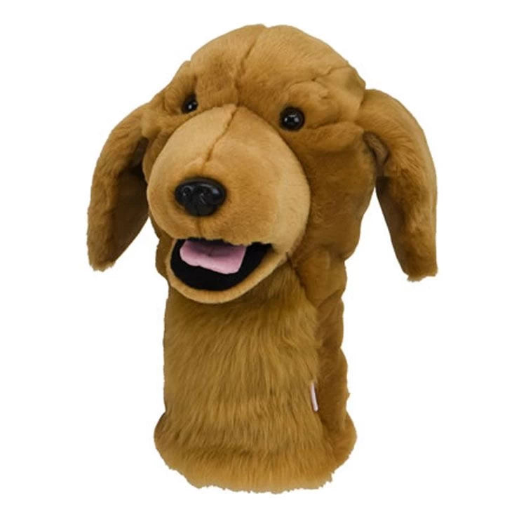 Daphne's Golden Retriever Driver Headcover