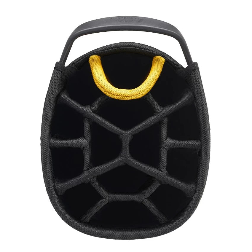 Powakaddy Golf X Lite Cart Bag Black/Yellow