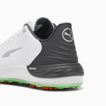 Puma Mens Phantomcat NITRO™+ Golf Shoes - White/Black/Fluro Green