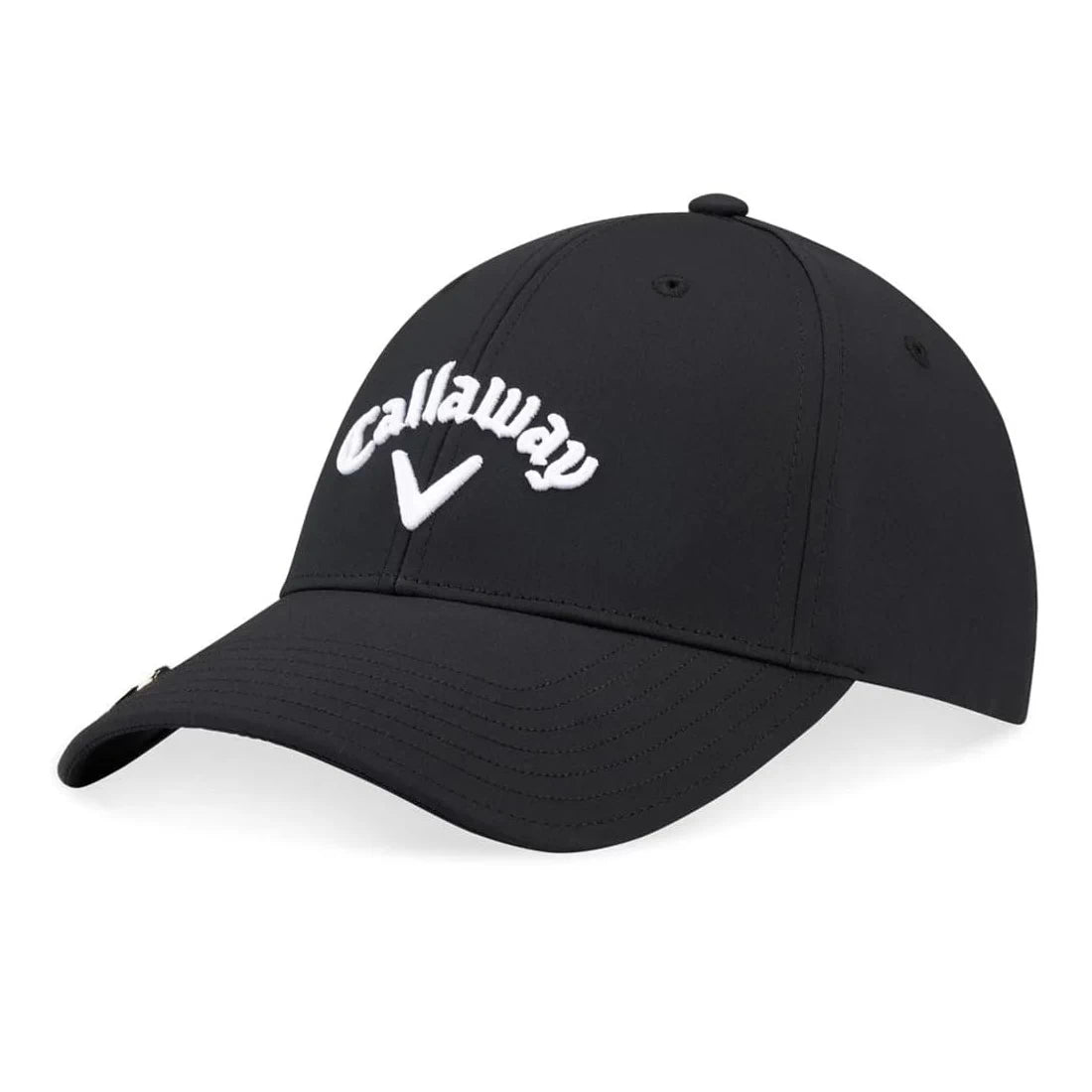 Callaway Stitch Magnet 26 Cap Black