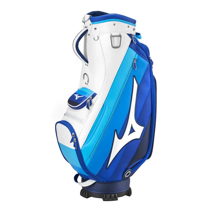 Mizuno Tour Mid Staff Bag - Blue/White