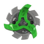 Softspikes Tour Flex Pro Fast Twist 3.0 Golf Shoe Spikes Green/Black