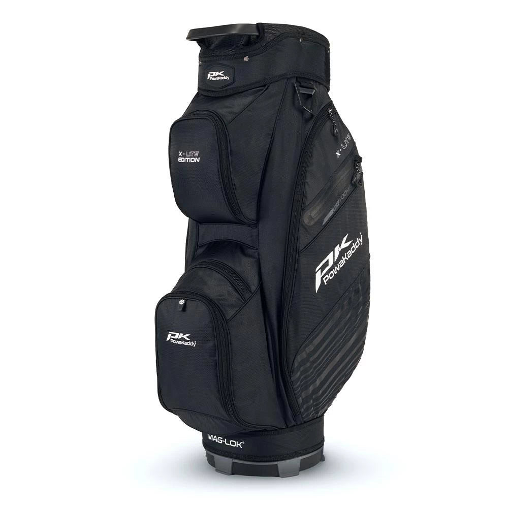 Powakaddy Golf X Lite Cart Bag Stealth Black