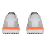 G/Fore Mens G.112 Golf Shoes Nimbus/Shocking Orange
