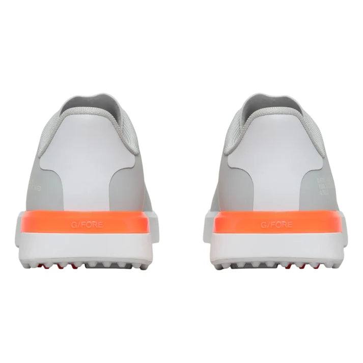 G/Fore Mens G.112 Golf Shoes Nimbus/Shocking Orange