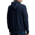 J.Lindeberg Mens Vent Golf Hood JL Navy GMJS16158