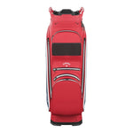 Callaway Org 14 HD Cart Bag - Red/White/Navy