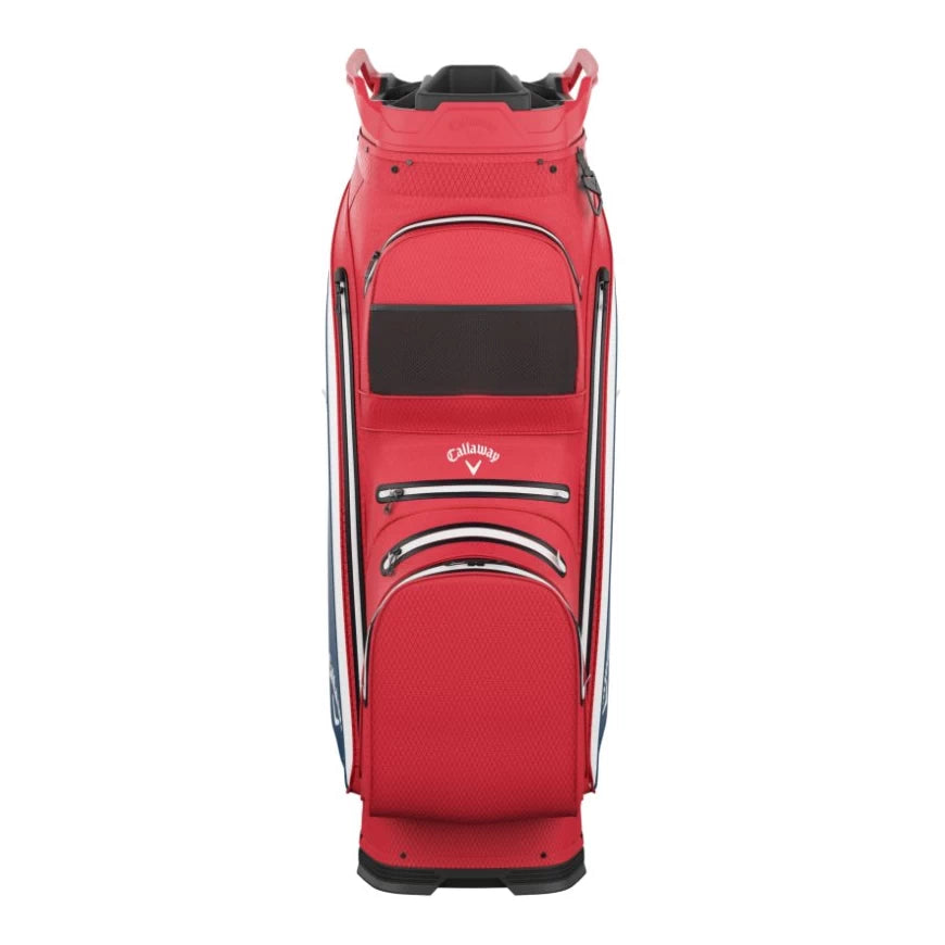 Callaway Org 14 HD Cart Bag - Red/White/Navy