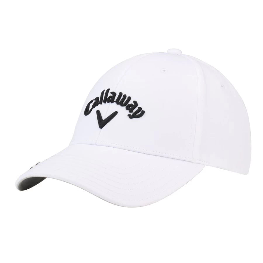 Callaway Stitch Magnet 26 Cap White/Black