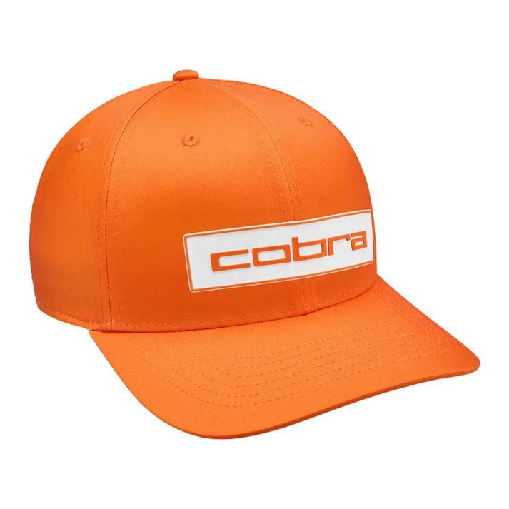 Cobra Tour Tech Cap Orange/White