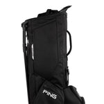 Ping Hoofer Golf Carry Bag - Black