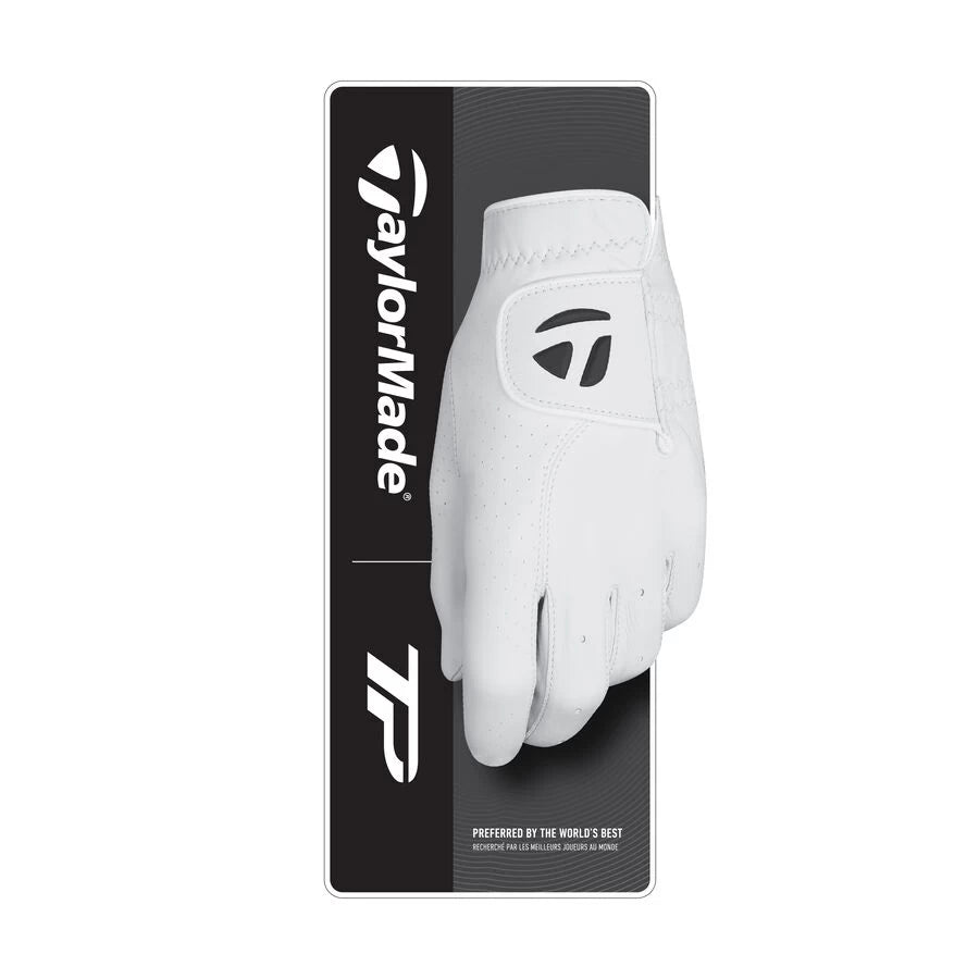 TaylorMade Mens Tour Preferred Premium Leather Golf Glove