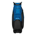 TaylorMade Deluxe Cart Bag - Black/Blue