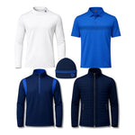 Island Green Mens AW26 5-in-1 Professional Pack Blue/Navy