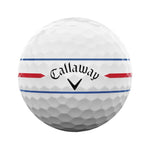 Callaway Chrome Soft 360 Triple Track Golf Balls - 1 Dozen (White)