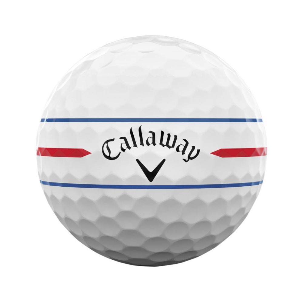 Callaway Chrome Soft 360 Triple Track Golf Balls - 1 Dozen (White)