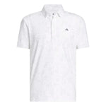 adidas Ultimate 365+ Climacool Butterspun Mighty Blossom Print Polo Shirt - White