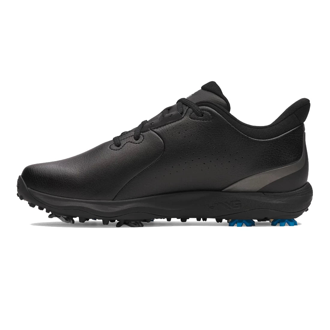 Under Armour Mens Drive Fade Golf Shoes - Black