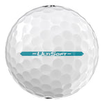 Srixon UltiSoft Golf Balls FREE Personalisation (White) Min 2 Doz.
