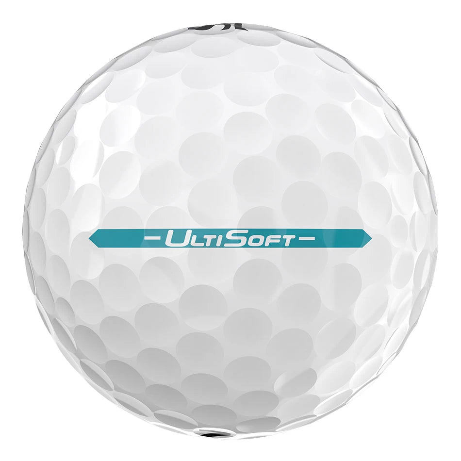 Srixon UltiSoft Golf Balls FREE Personalisation (White) Min 2 Doz.